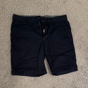 Men's Navy jcrew jean Shorts